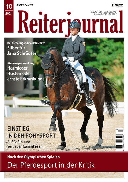 Reiterjournal Heft 10/2021