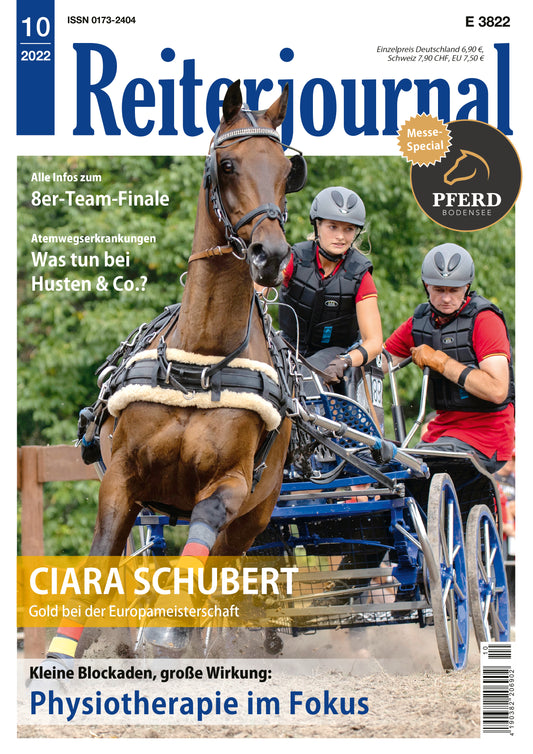 Reiterjournal Heft 10/2022