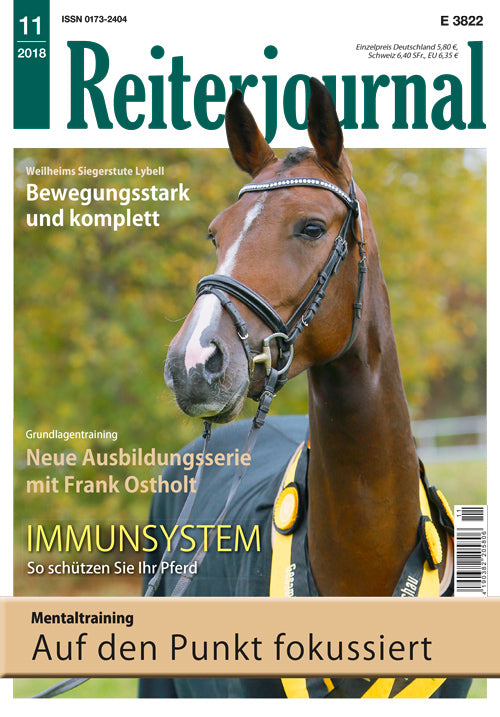 Reiterjournal Heft 11/2018