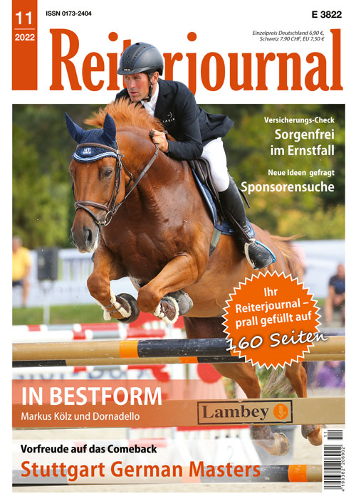 Reiterjournal Heft 11/2022