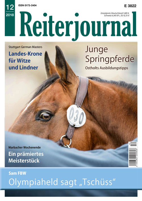 Reiterjournal Heft 12/2018