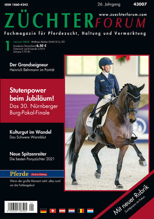 Züchterforum Heft 01/2022