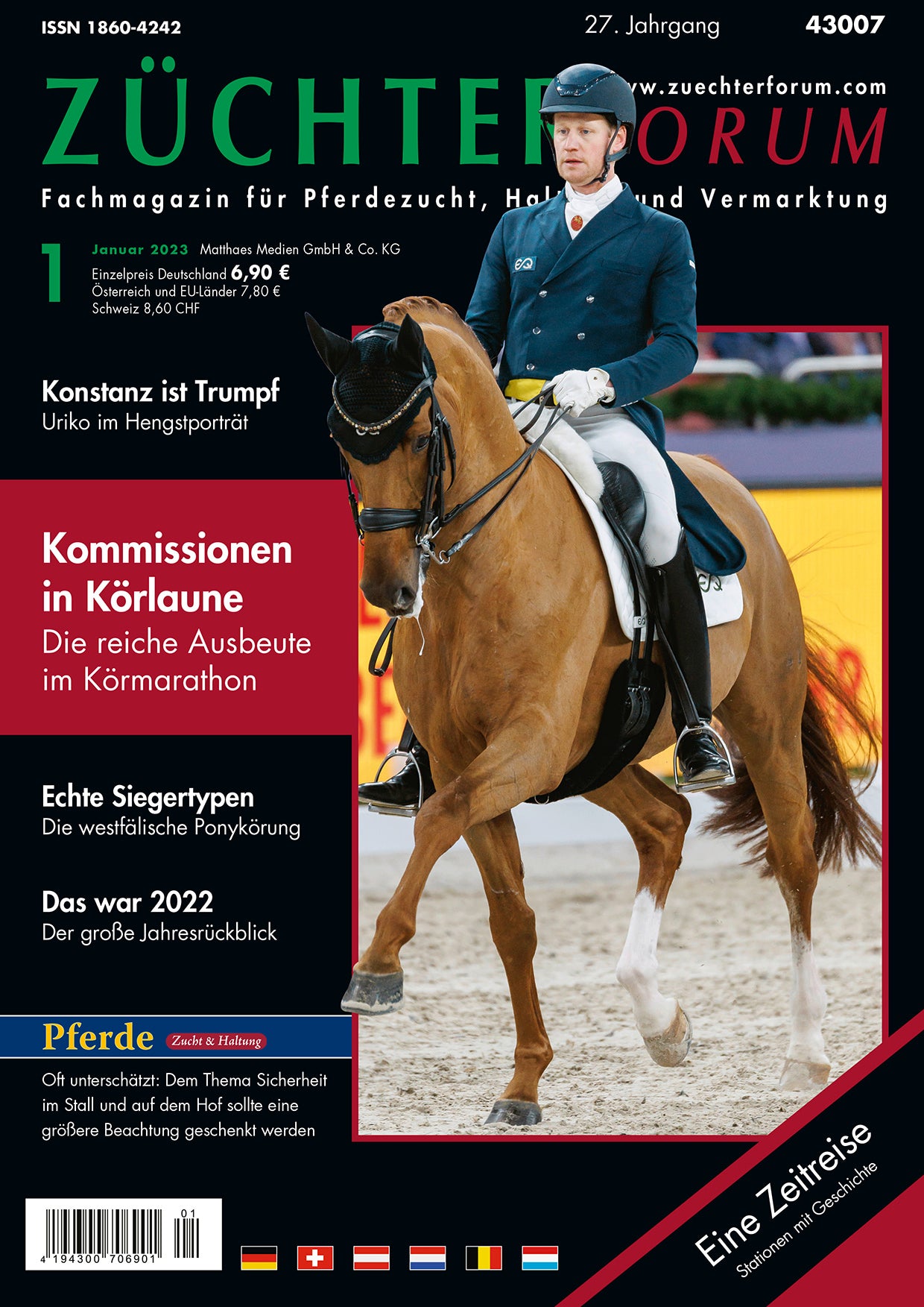 Züchterforum Heft 01/2023