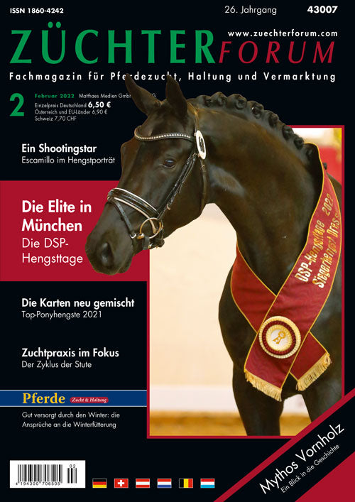 Züchterforum Heft 02/2022