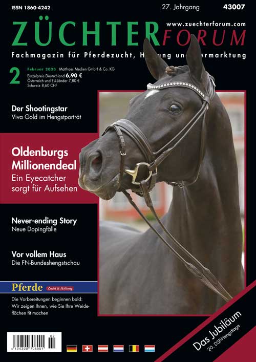 Züchterforum Heft 02/2023