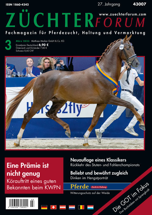 Züchterforum Heft 03/2023