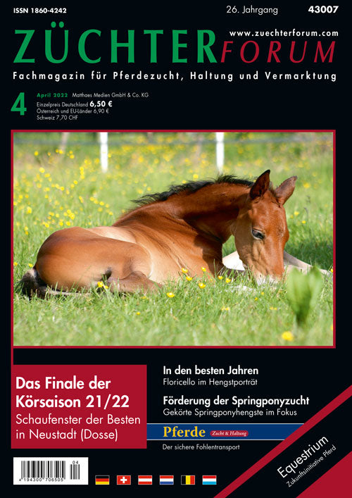 Züchterforum Heft 04/2022