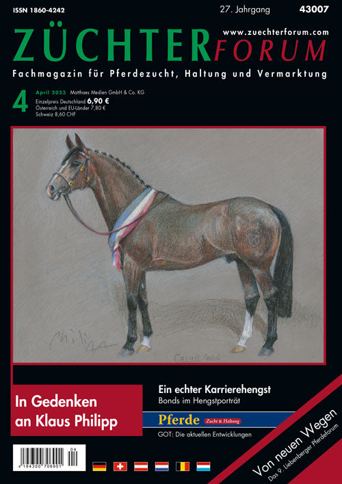 Züchterforum Heft 04/2023