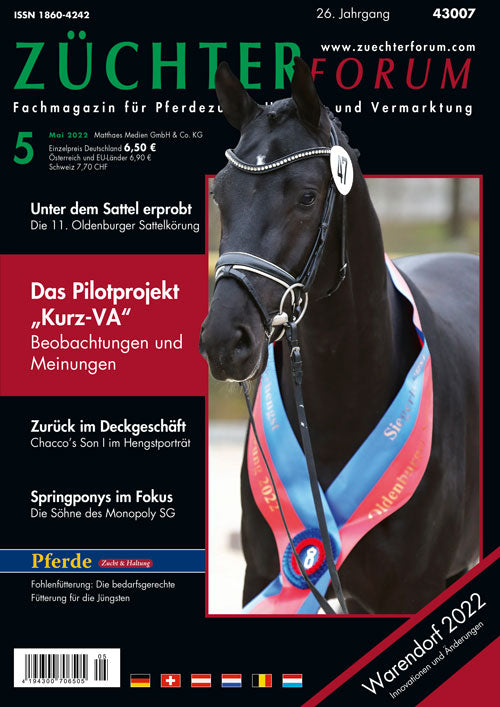 Züchterforum Heft 05/2022