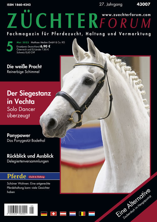 Züchterforum Heft 05/2023
