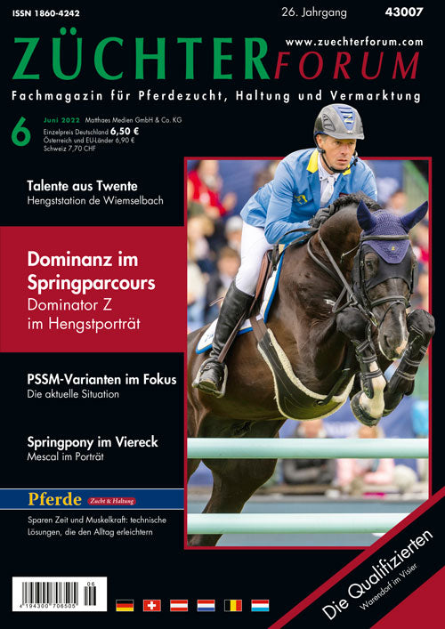 Züchterforum Heft 06/2022