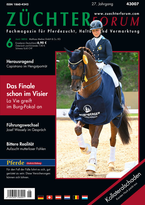 Züchterforum Heft 06/2023