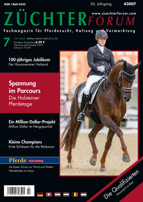 Züchterforum Heft 07/2022