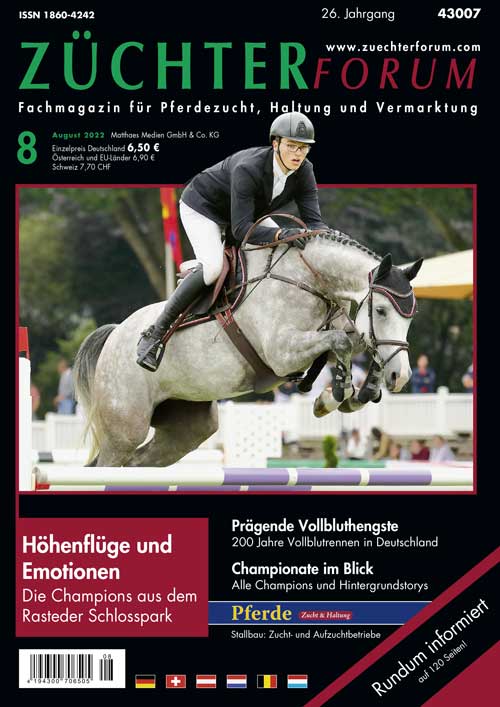 Züchterforum Heft 08/2022