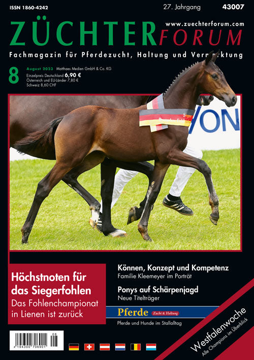 Züchterforum Heft 08/2023