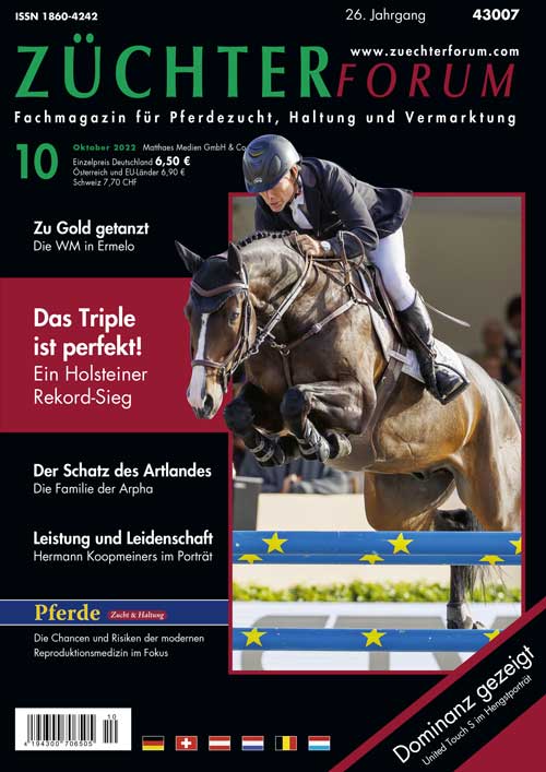 Züchterforum Heft 10/2022