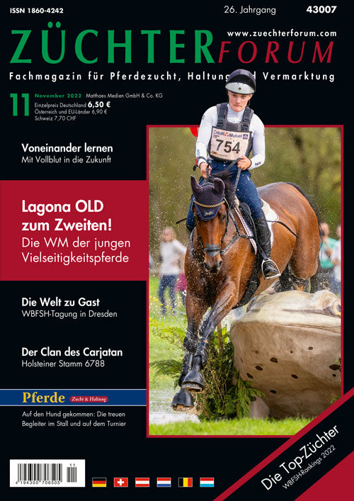 Züchterforum Heft 11/2022