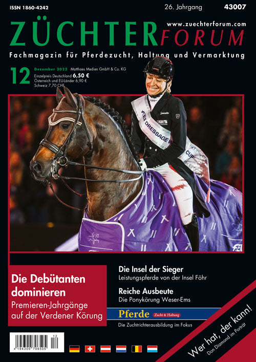 Züchterforum Heft 12/2022