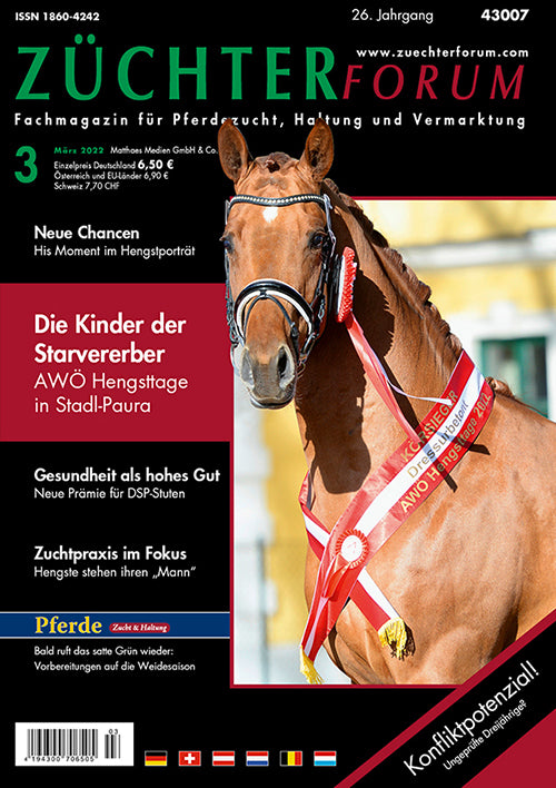 Züchterforum Heft 03/2022
