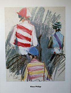 Drei Jockeys
