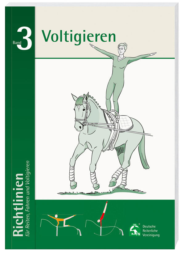 Richtlinien für Reiten und Fahren Band 3