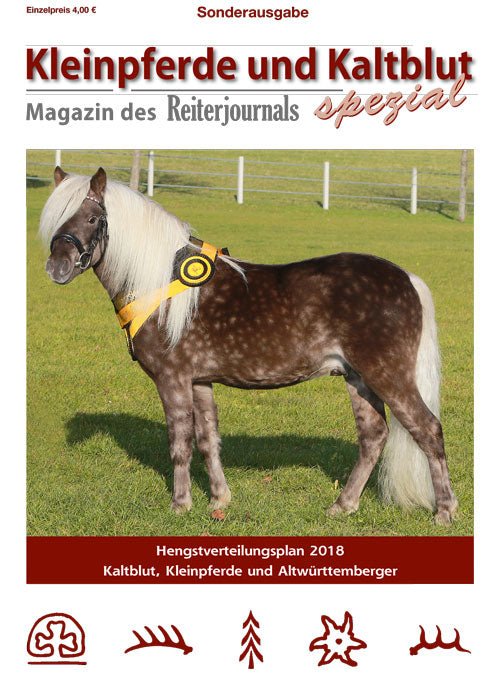 Kleinpferde und Kaltblut spezial 2018