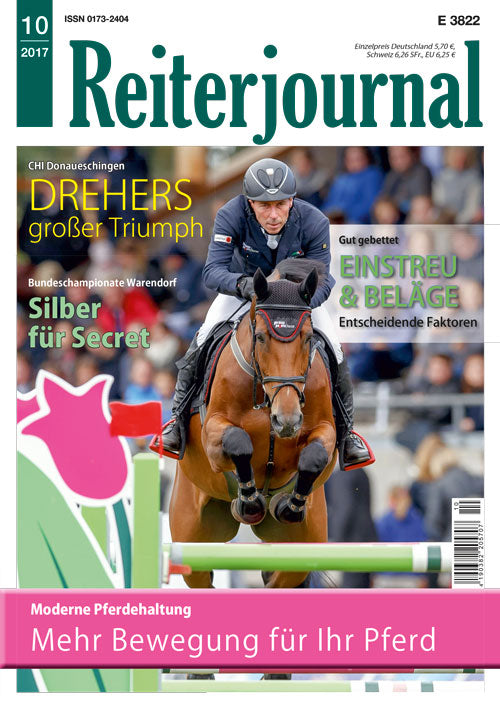 Reiterjournal Heft 10/2017