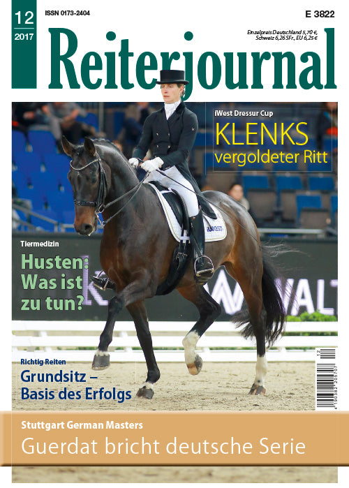 Reiterjournal Heft 12/2017