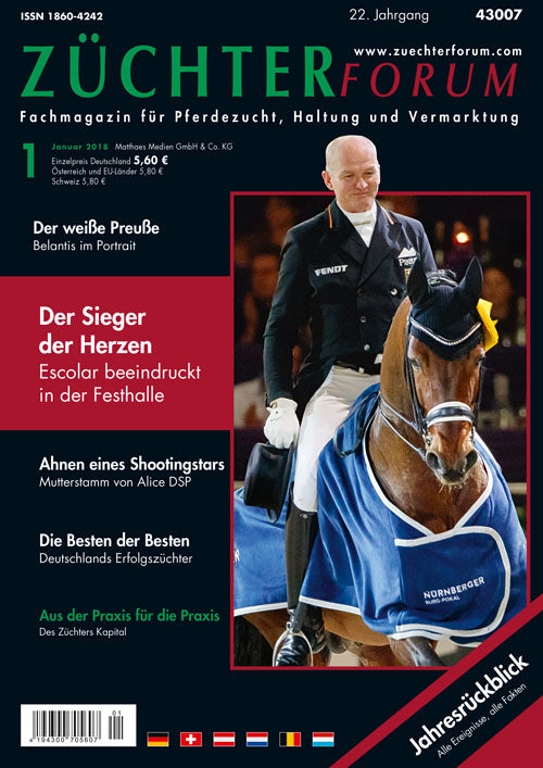 Züchterforum Heft 01/2018