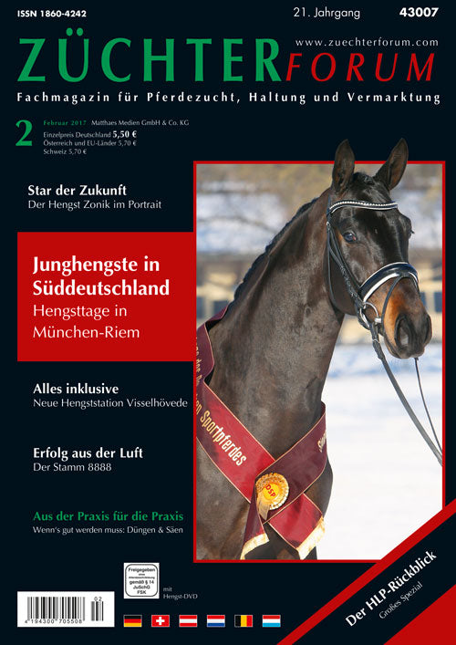 Züchterforum Heft 02/2017