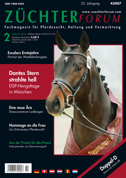 Züchterforum Heft 02/2018