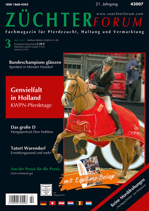 Züchterforum Heft 03/2017