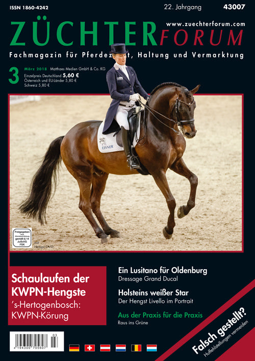 Züchterforum Heft 03/2018