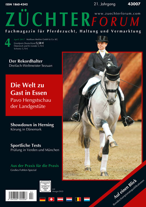 Züchterforum Heft 04/2017