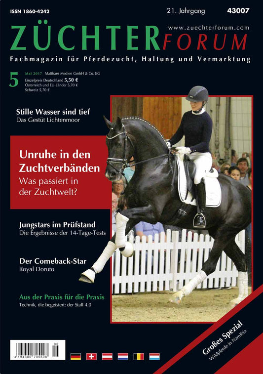 Züchterforum Heft 05/2017