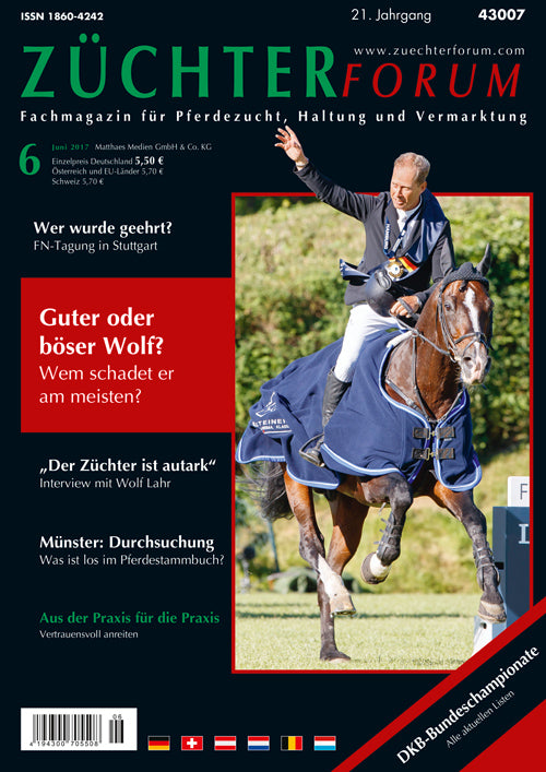 Züchterforum Heft 06/2017
