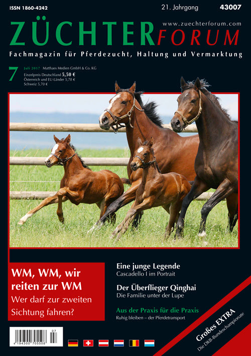 Züchterforum Heft 07/2017