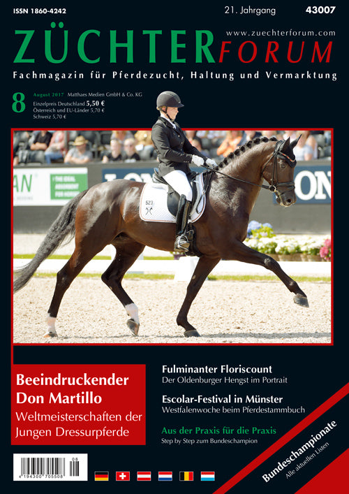 Züchterforum Heft 08/2017