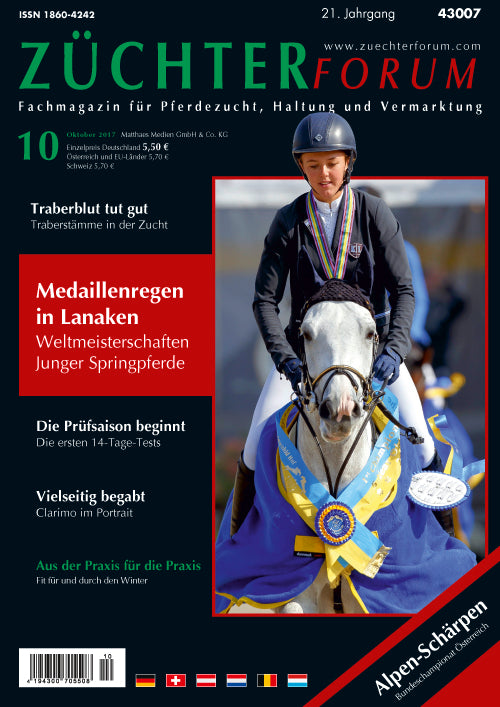 Züchterforum Heft 10/2017