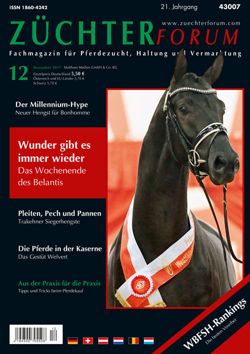 Züchterforum Heft 12/2017