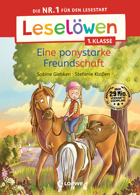 Leselöwen 1. Klasse - Eine ponystarke Freundschaft