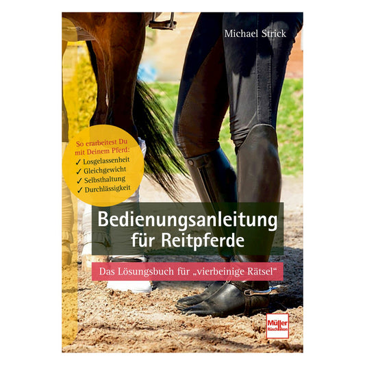 Bedienungsanleitung für Reitpferde