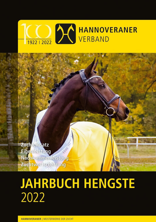 Jahrbuch Hannoveraner Hengste 2022