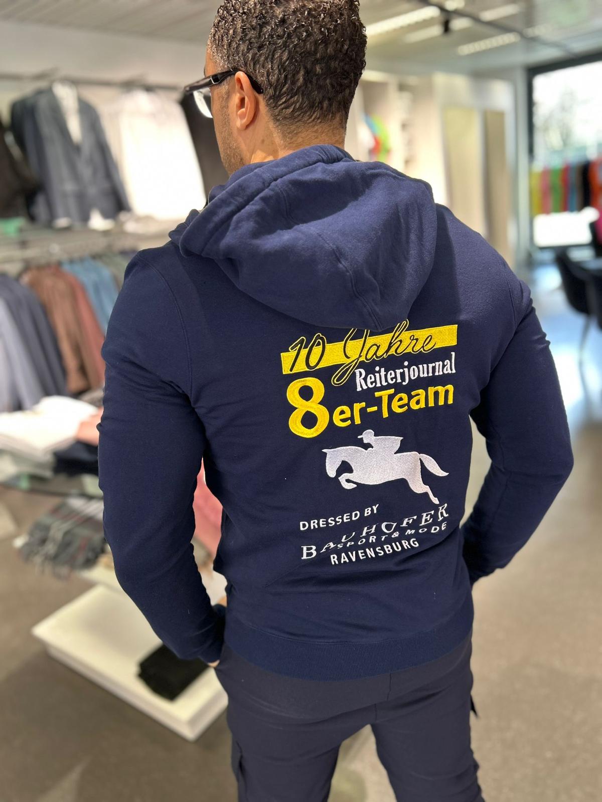 8er Team Sweat-Jacke