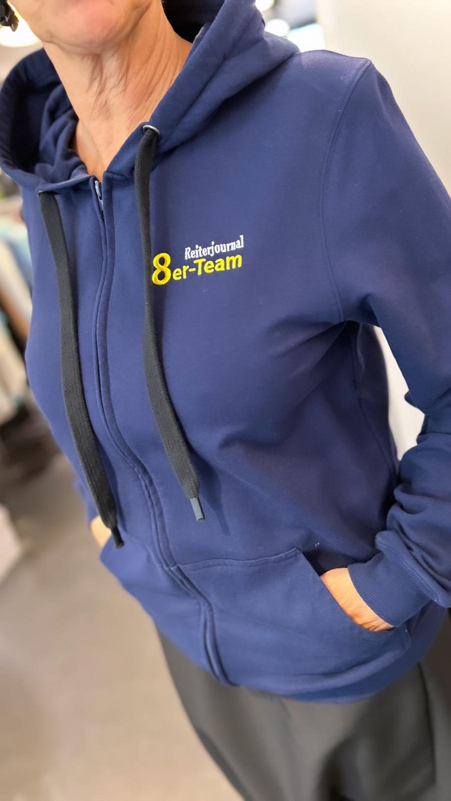 8er Team Sweat-Jacke