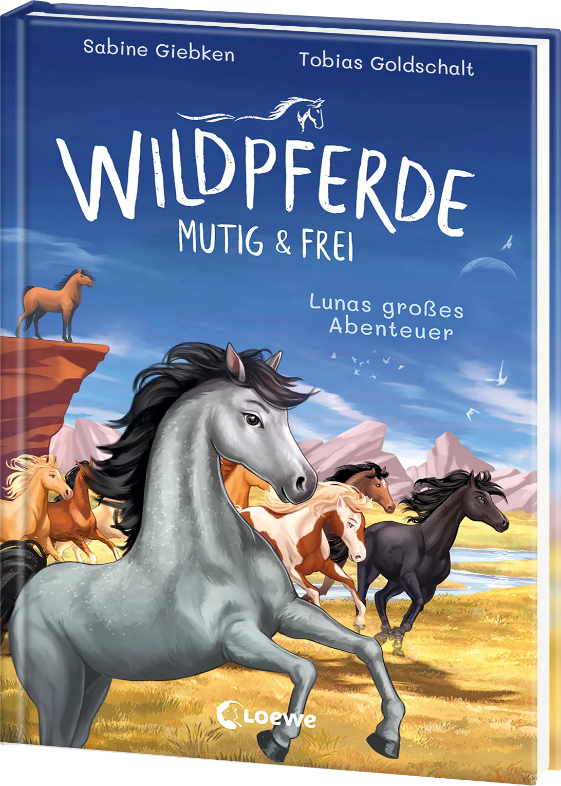 Wildpferde - mutig und frei (Band 1) - Lunas großes Abenteuer