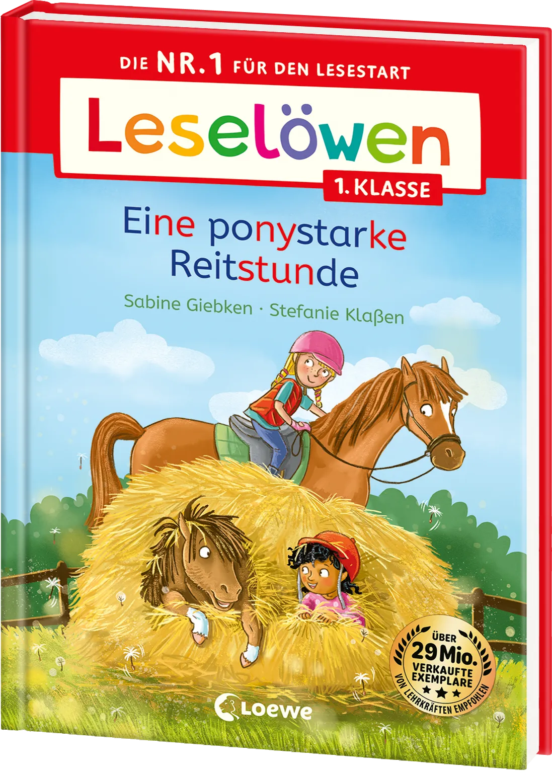 Leselöwen 1. Klasse - Eine ponystarke Reitstunde
