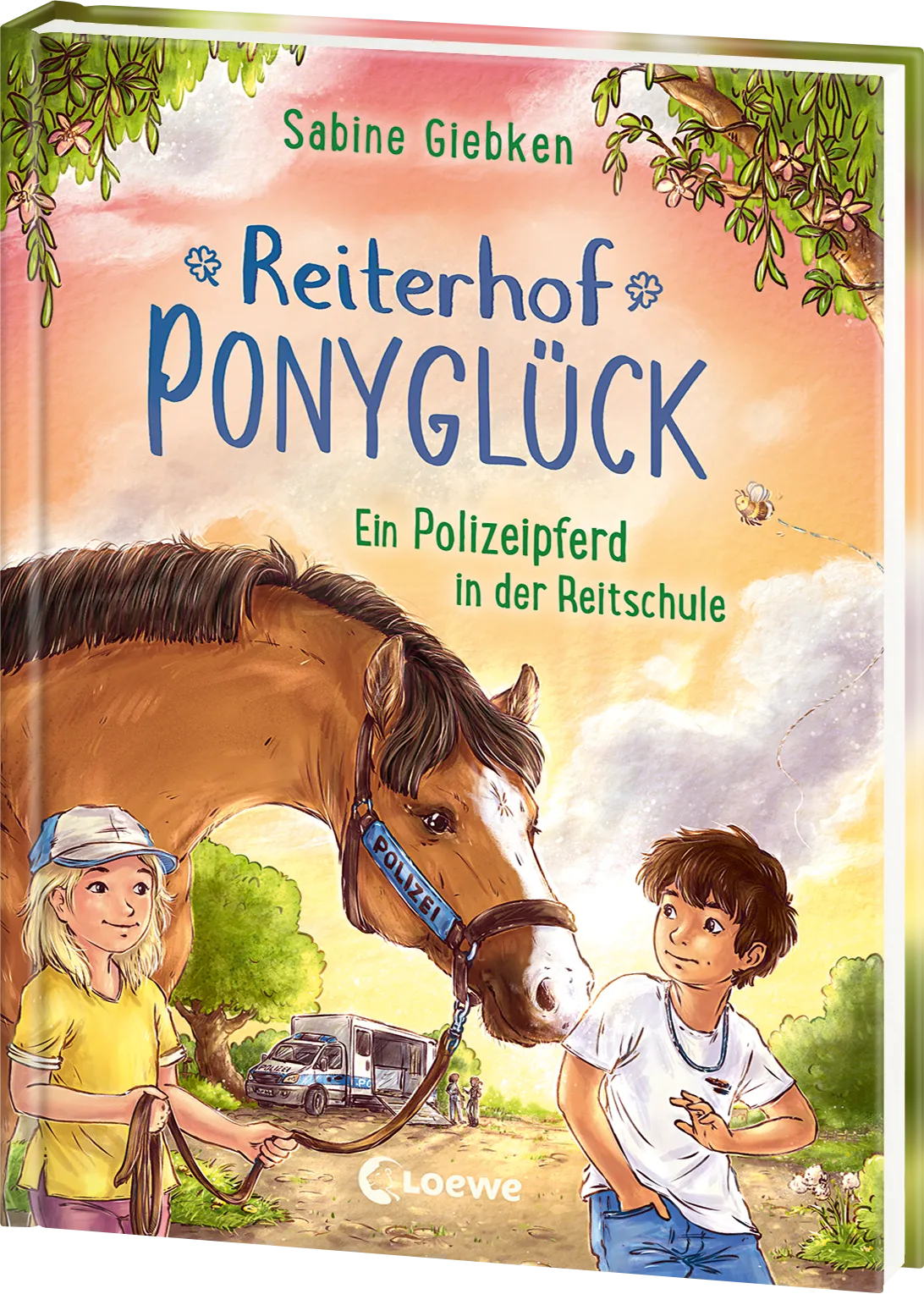 Reiterhof Ponyglück (Band 2) - Ein Polizeipferd in der Reitschule