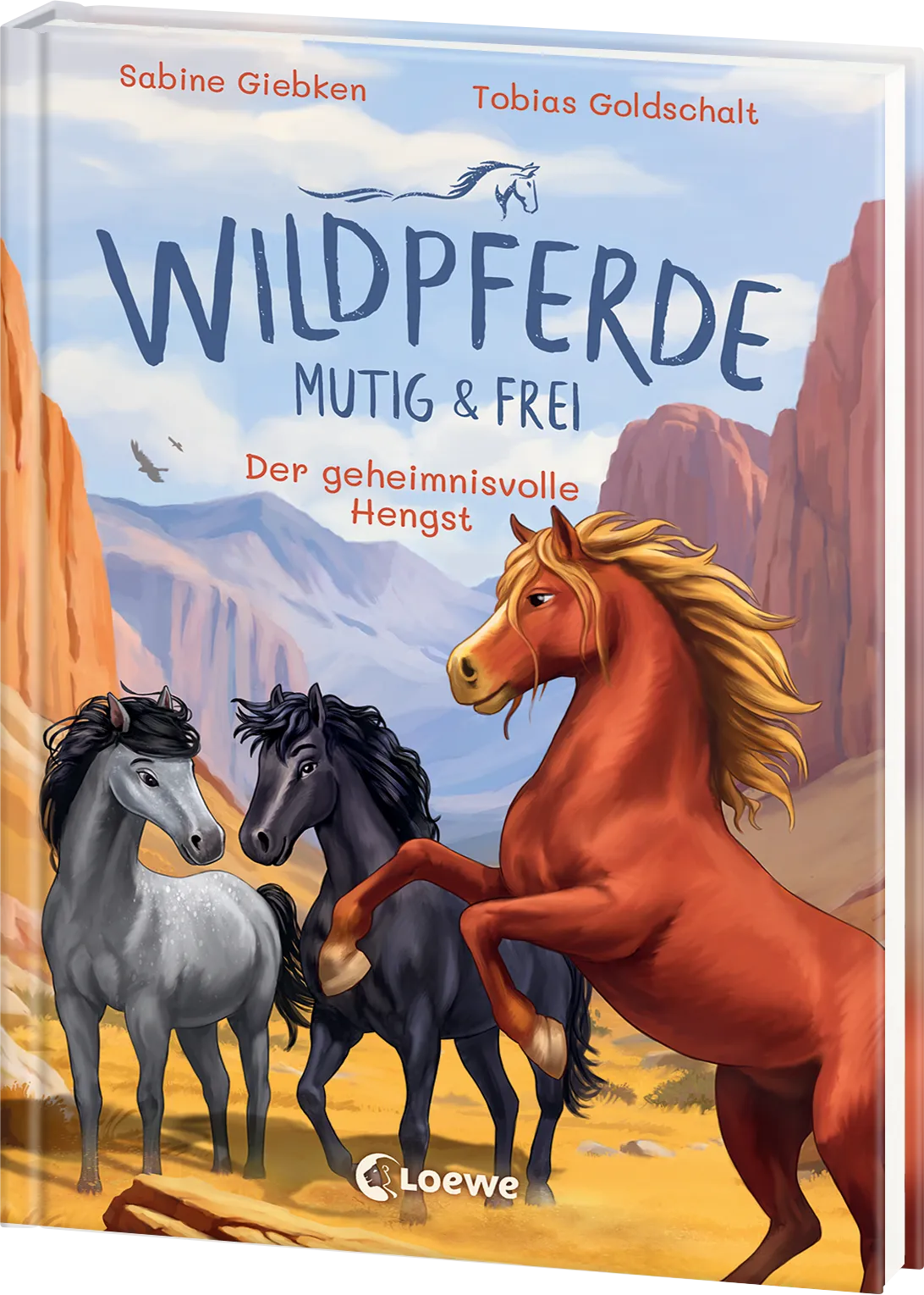 Wildpferde - mutig und frei (Band 7) - Der geheimnisvolle Hengst