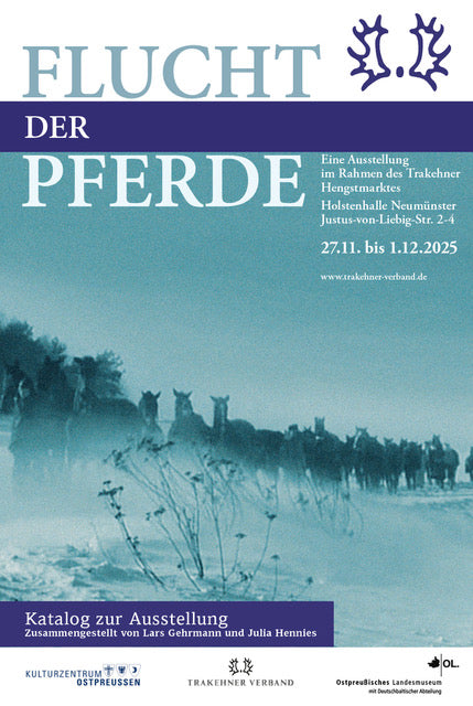 Flucht der Pferde